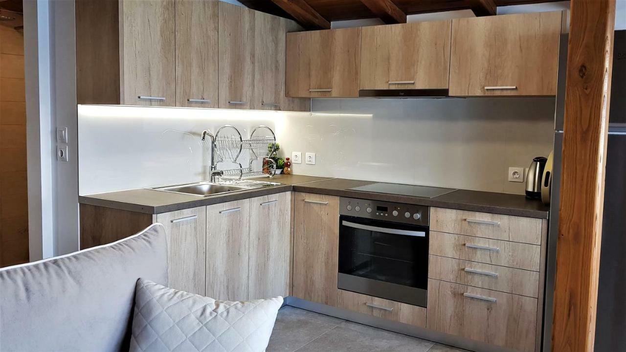 Apartamento Golden Attic Nea Roda Exterior foto