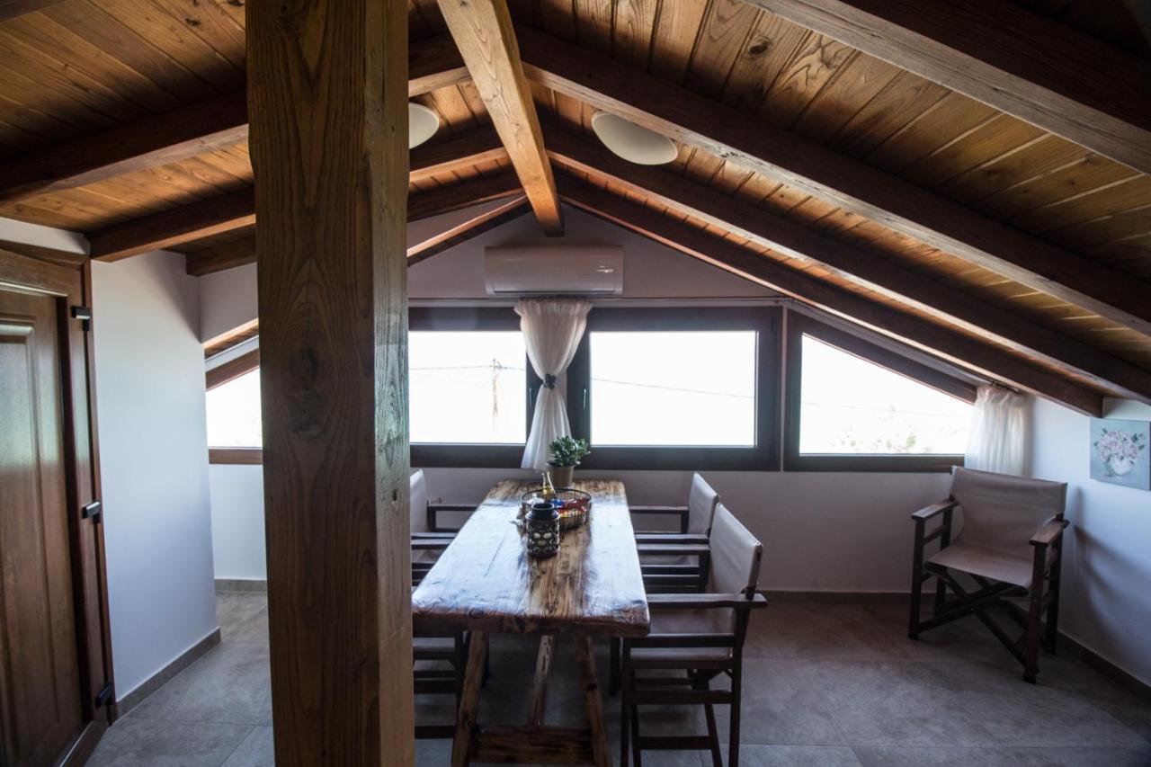 Apartamento Golden Attic Nea Roda Exterior foto